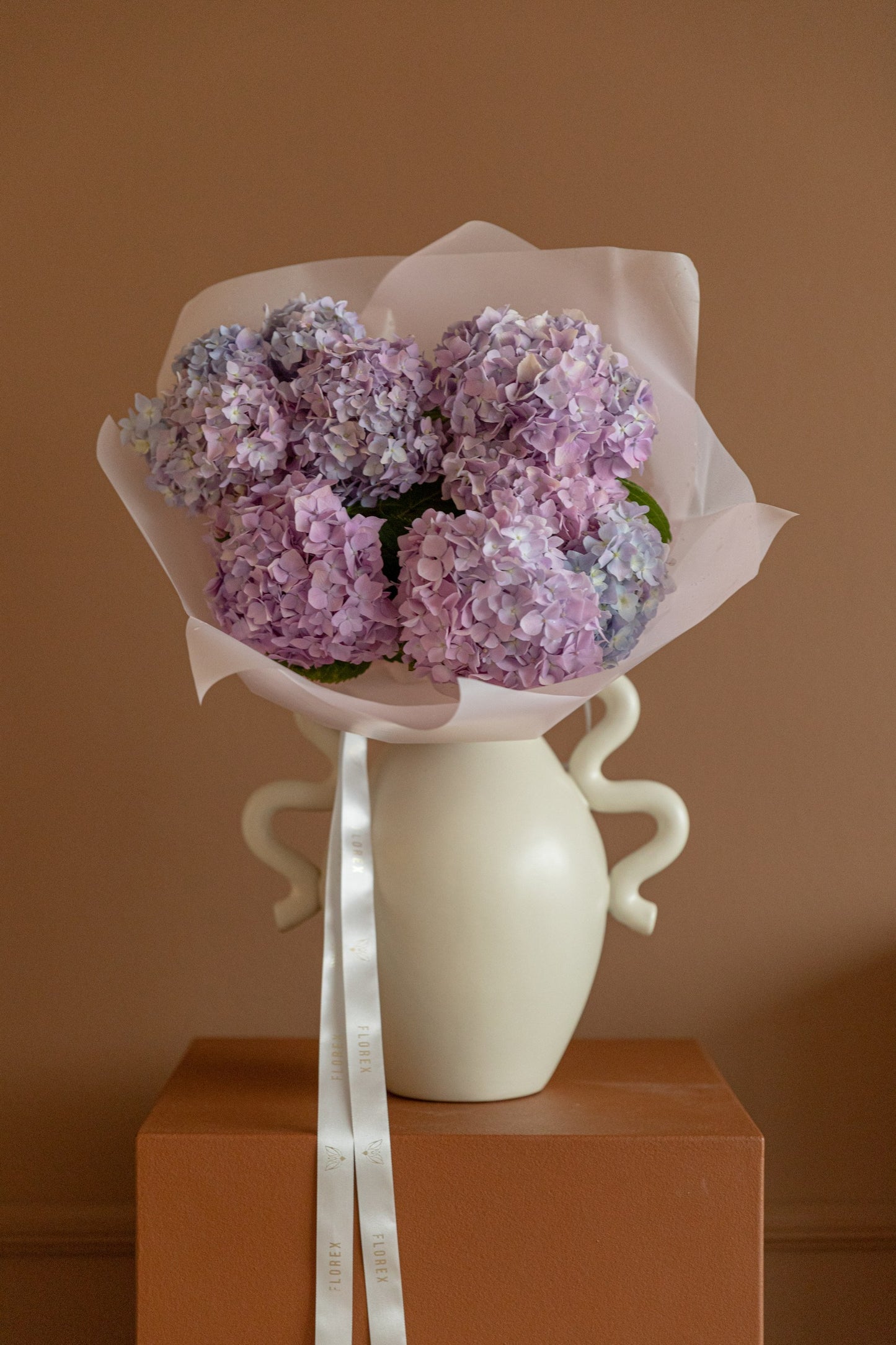 Bouquet with Hydrangeas