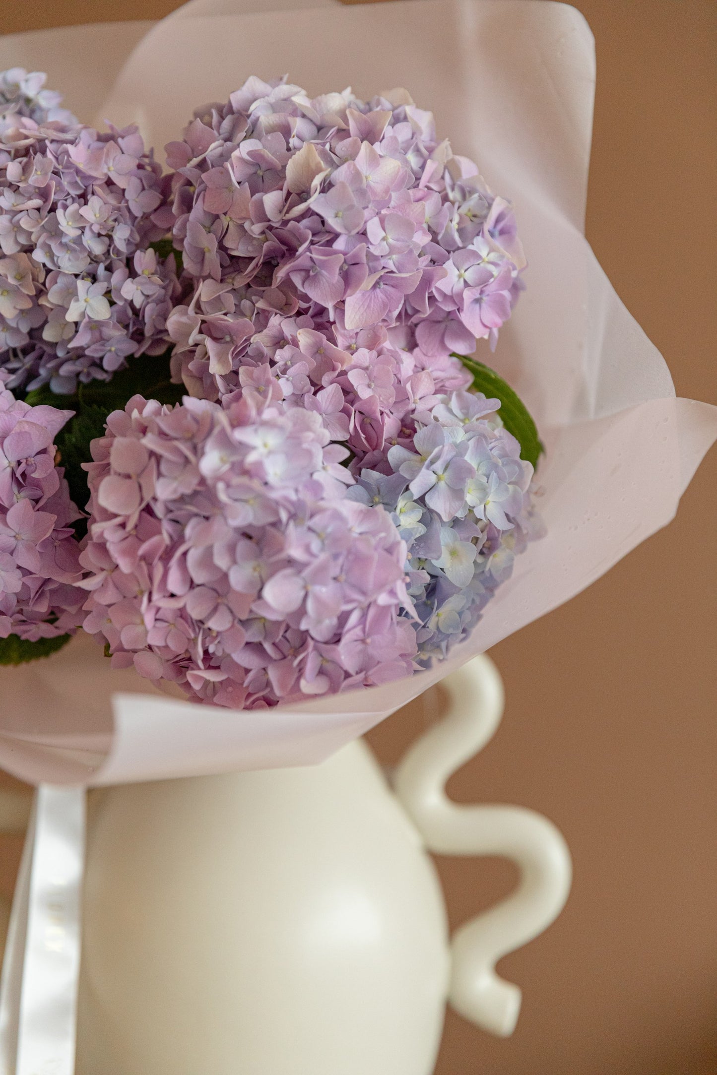 Bouquet with Hydrangeas