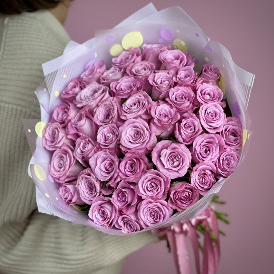 pink roses