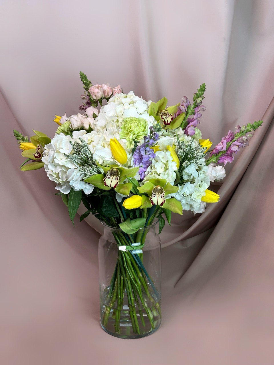 Flower subscription L (4 bouquets - 4 weeks) - 400€ (100€ per bouquet)